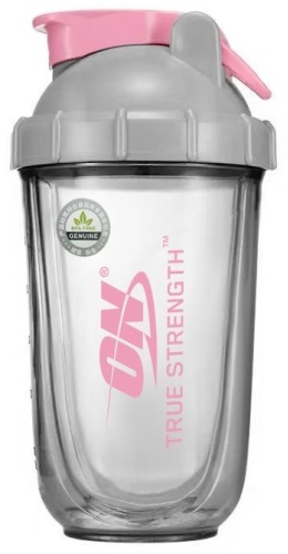 Шейкер Optimum Nutrition ON 500 мл розовый