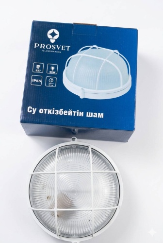 Светильник настенно-потолочный Prosvet E27 60 Вт белый