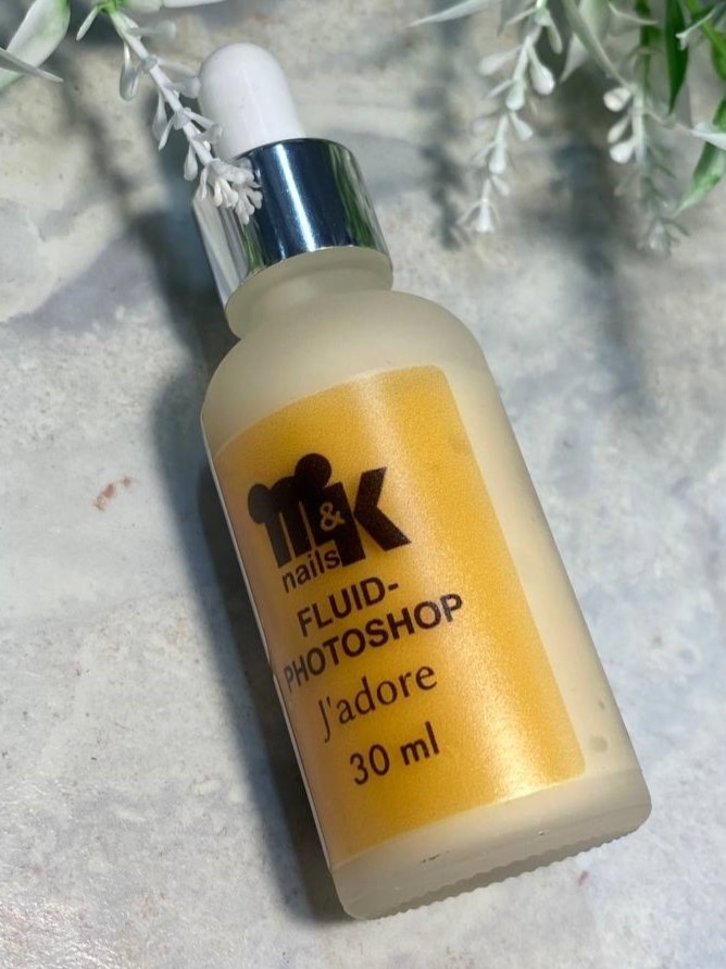 M&K nails флюид Photoshop Jadore 30 мл