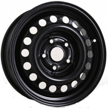 TREBL 64A49A 6x15/4x100 D56.6 ET49 4 диска черный