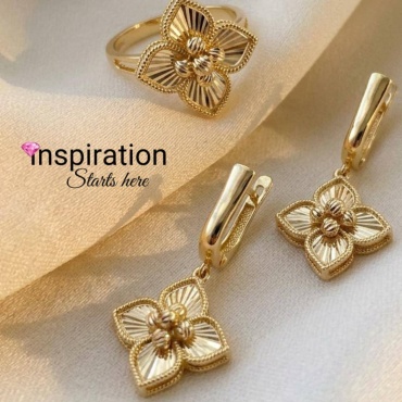 Inspiration 07544677 вес 7 г золото, без вставок