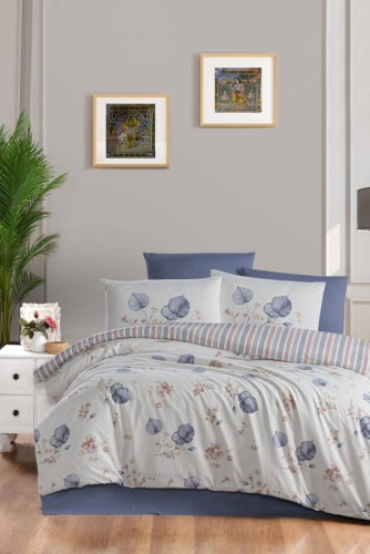 Комплект First Choice Duko Eventide семейный хлопок, ранфорс, 4 наволочки: 50x70 см, 70x70 см