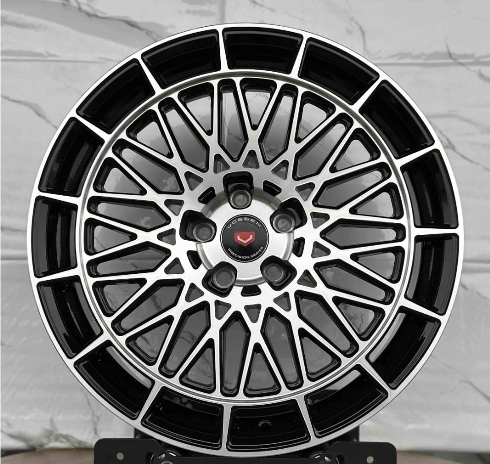 Top Grade 827 eac 8.5x19/5x108 D65.1 ET35 4 диска черный, серебристый