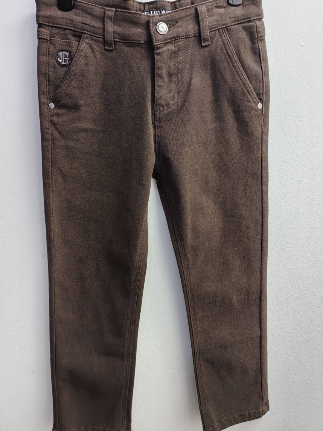 Джинсы зауженные Gallant Jeans коричневый