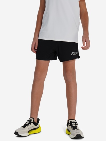 Спортивные шорты FILA черный