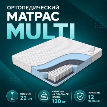 Матрас Jatsai Matras MULTI, 185x200x22 см