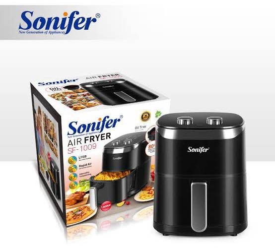 Аэрогриль Sonifer SF-1009 5 л черный