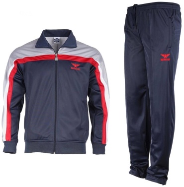 Спортивный костюм Montana Sport светло-серый, темно-синий
