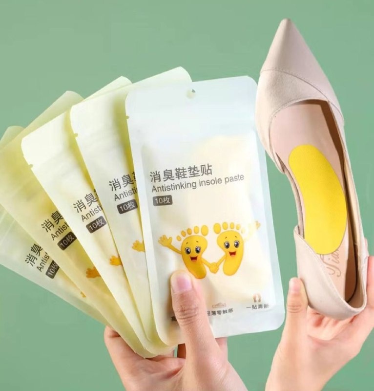 Fashion дезодорант желтый, Дезодорант для обуви и ног, средство от запаха