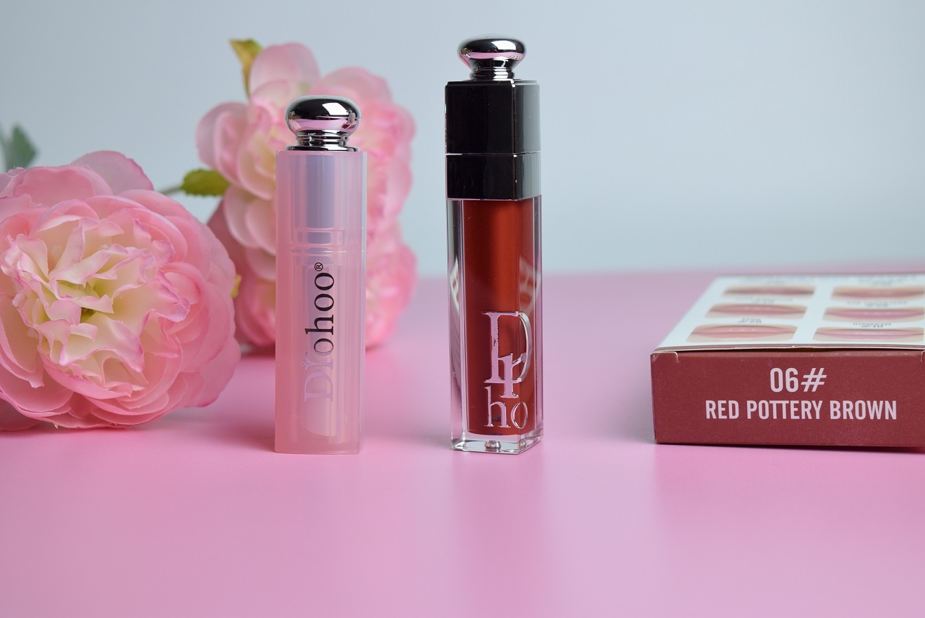Drohoo 06 Red Pottery Brown набор декоративной косметики для женщин
