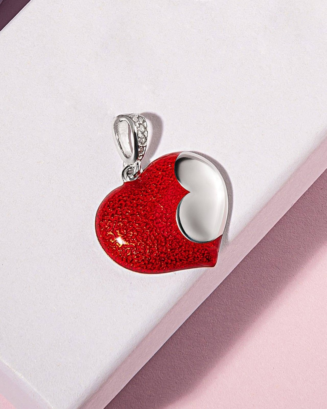 Подвеска Balausa Jewelry L044 вес 2.5 г серебро, фианит