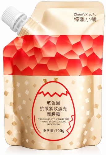 Маска для лица ZhenYaXiaoPu крем Anti Wrinkle and Firming Eggshell 100 г