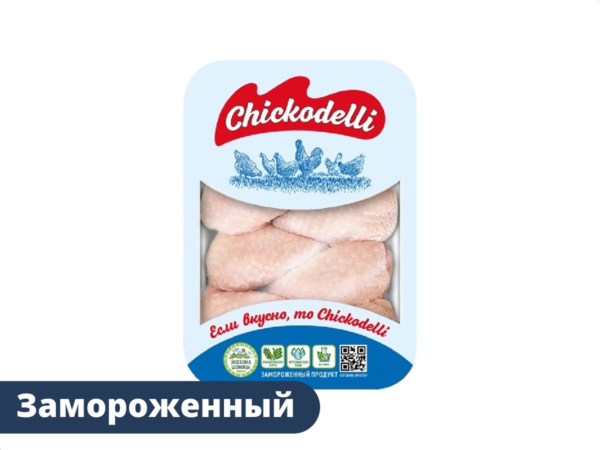 Chickodelli голень цыпленка замороженная