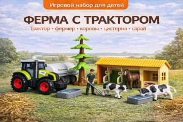 Набор angels shop Ферма нвбор
