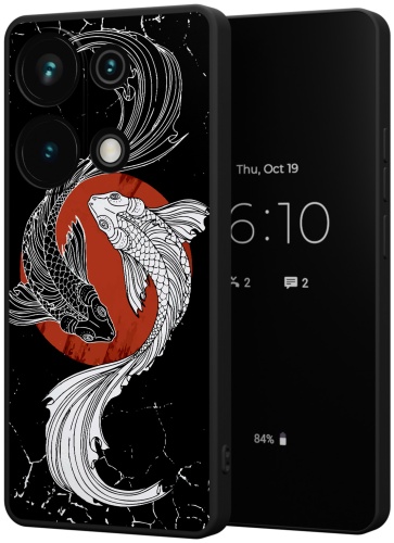 Чехол для Xiaomi M6 Pro, Redmi Note 13 Pro рисунок