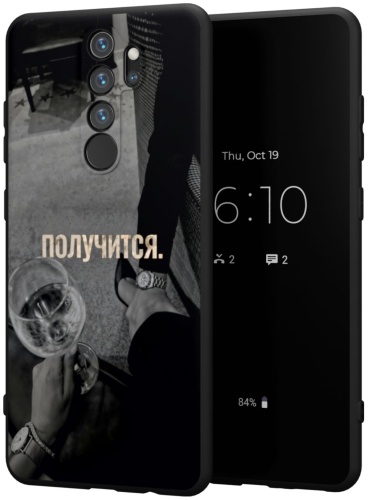 Чехол Mcover для Redmi Redmi Note 8 Pro рисунок