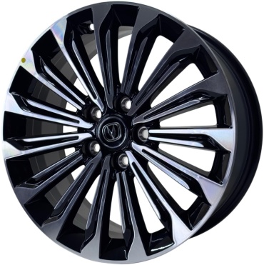 Rainbow Changan 7217 7x17/5x110 D63.4 ET48.5 4 диска черный, серебристый