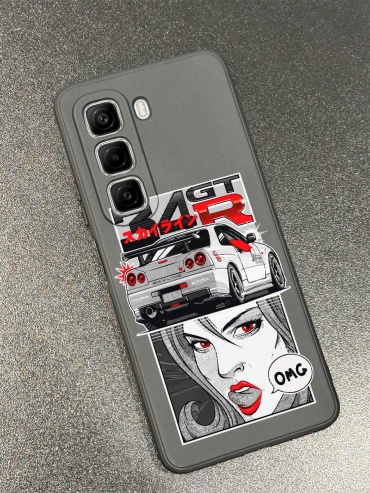 Чехол для Infinix Hot 50 рисунок