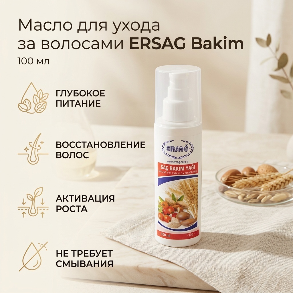 ERSAG Bakim масло 100 мл