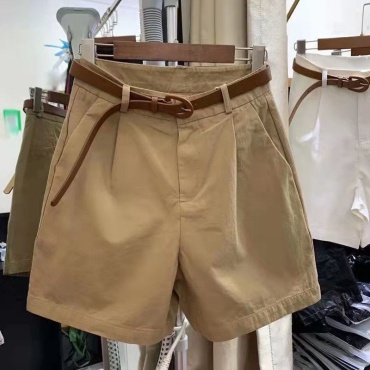 Повседневные шорты TR trendy коричневый