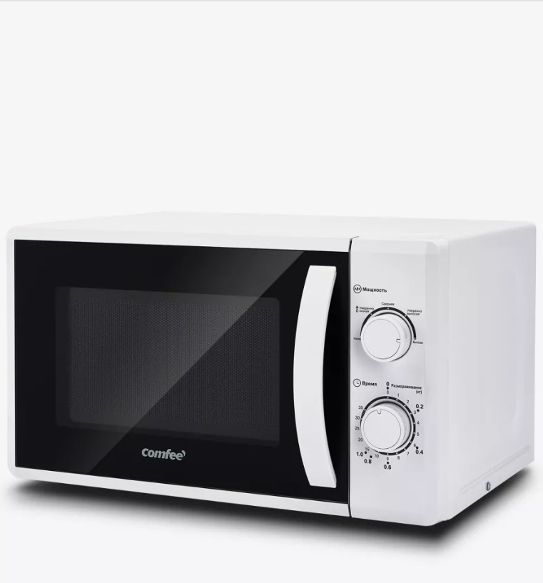 Микроволновая печь Comfee CMW207M02W белый, черный
