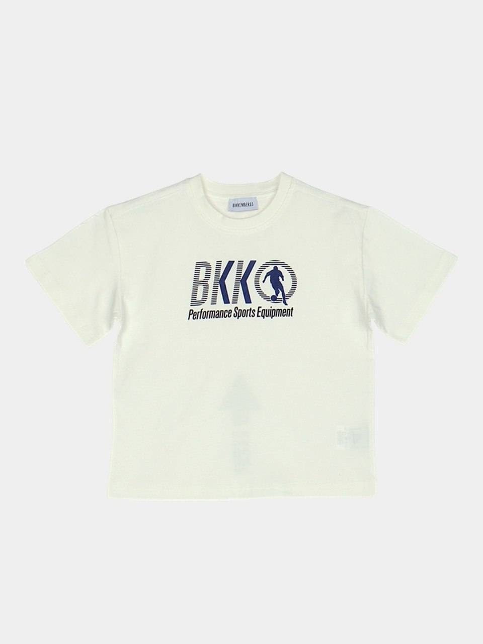Футболка Bikkembergs kids белый