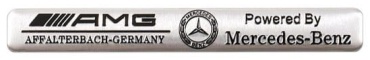Шильдик 11596005_119152085 Mercedes-Benz универсальная