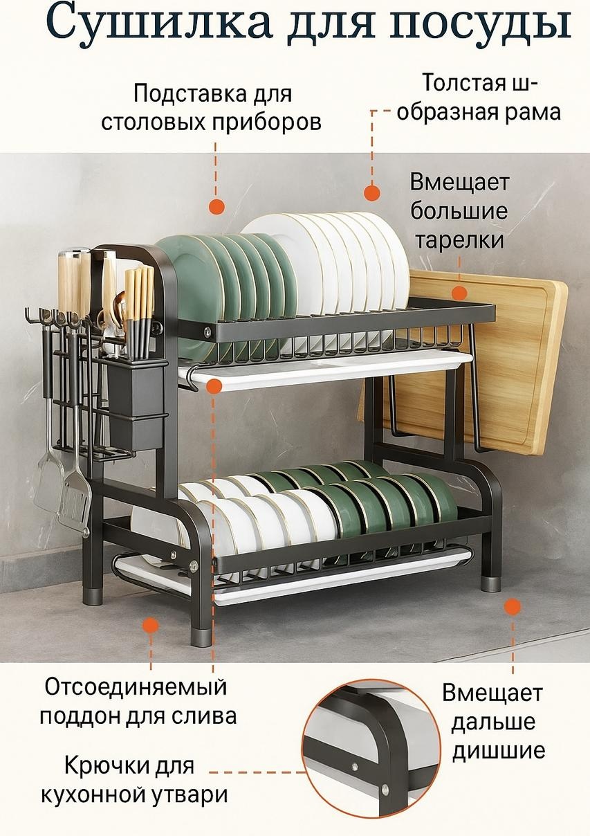 Сушилка отдельностоящая многоярусная ,металл