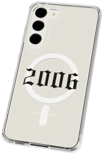 Чехол Mcover для Samsung Galaxy S23 рисунок