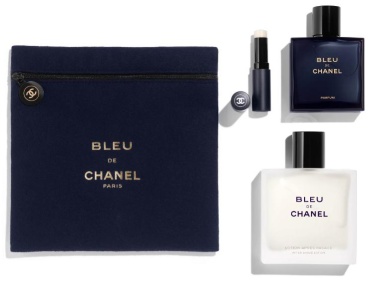 CHANEL Bleu de Chanel Travel Essentials парфюмерный набор 50 мл, для мужчин