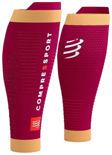 Гетры Compressport 1 пара бордовый T4 (42-46)
