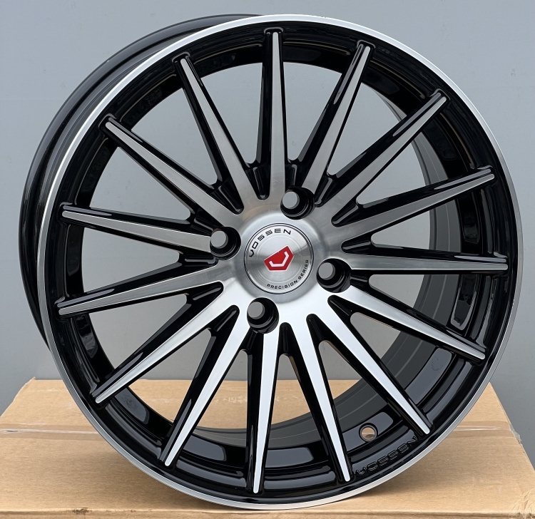 Rainbow Dance VOSSEN VFS-2 199 7x16/4x98 D58.6 ET35 4 диска черный, серебристый
