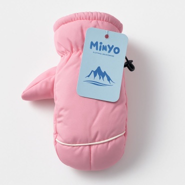 Варежки Miayo VA-110 розовый 11, 12