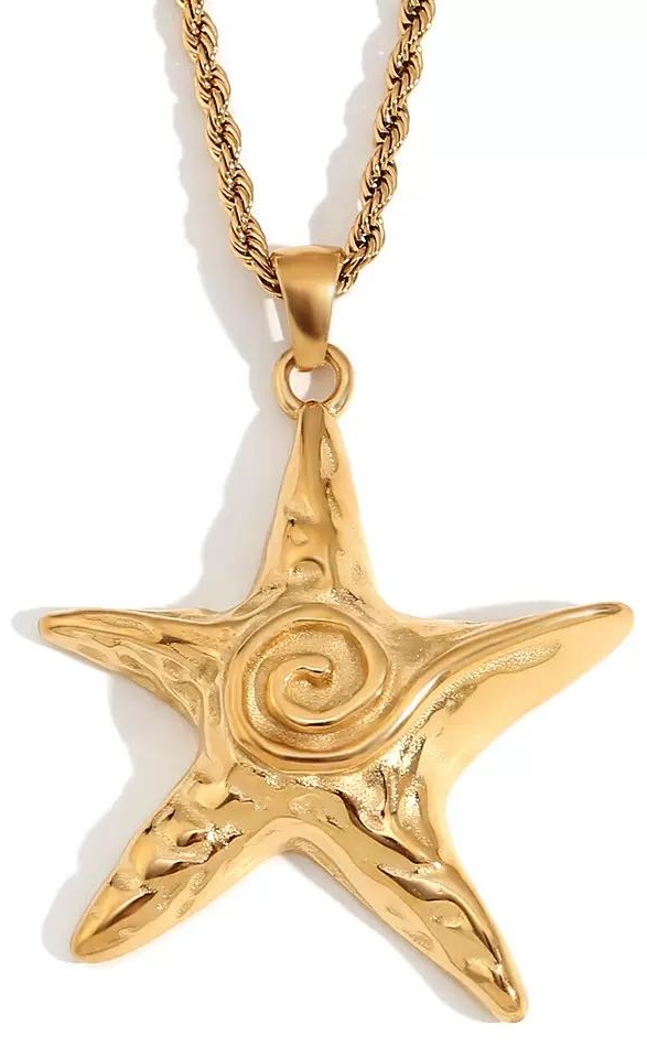 Mimi Jewelry длина 46 см титан, без вставок