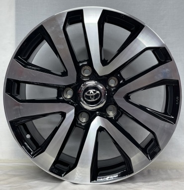 Rainbow Toyota Land Cruiser 200 8.5x20/5x150 D110.1 ET45 4 диска черный, серебристый