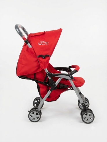 Коляска прогулочная Jolly Baby 306, красный