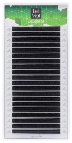 Le Mat ленточные M 0.07 мм черный 15 мм