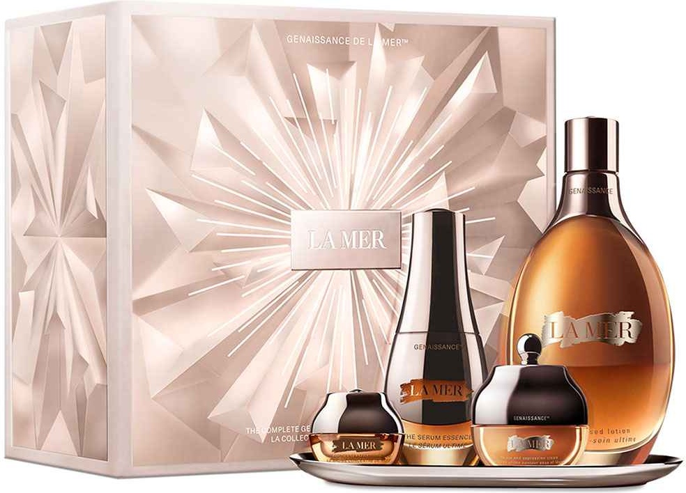 LA MER The Complete Genaissance Set набор по уходу за лицом для женщин
