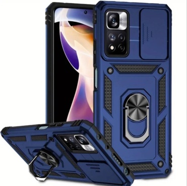 Чехол SherWay для Redmi Redmi Note 10 Pro синий