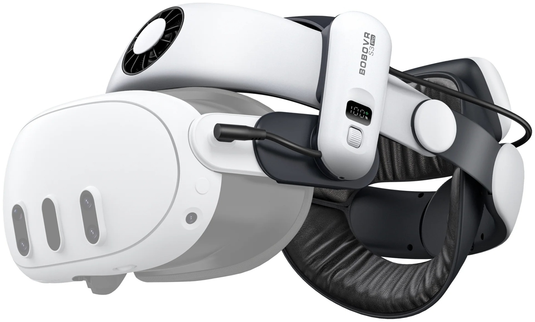 Крепление BOBOVR S3 Pro белый