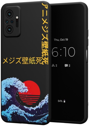 Чехол для Redmi Redmi Note 10 Pro рисунок