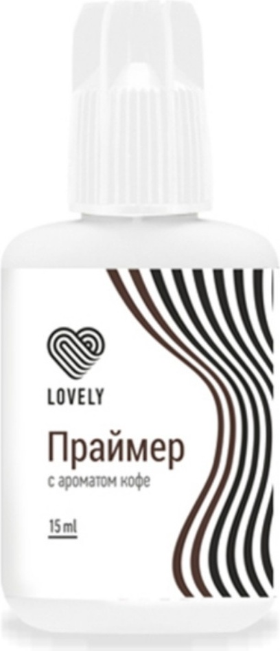 Lovely праймер для ресниц с ароматом кофе 15 мл