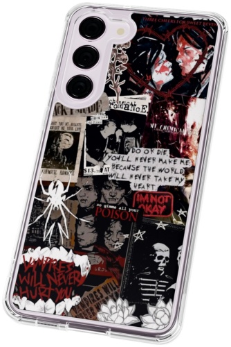 Чехол Mcover для Samsung Galaxy S23+ рисунок