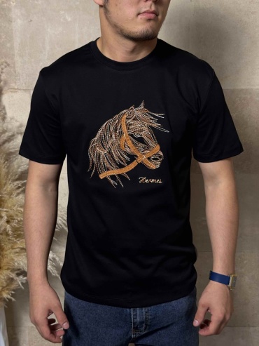Футболка ABAY FASHION черный