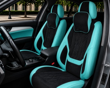 ISMAR Hyundai Elantra 2020-2026 черный, бирюзовый