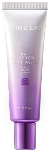 SKIN&LAB egf cover bb cream тональный крем 01 30 мл