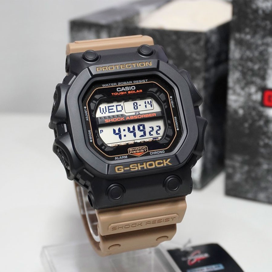 Кварцевые CASIO GX-56TU-1A5DR пластик