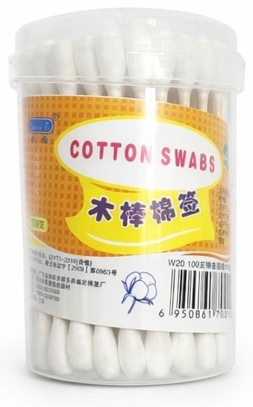 Ватные палочки Cotton Buds 50 шт