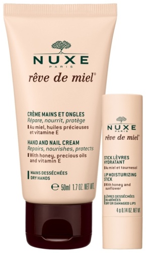 Nuxe Reve de Miel Выгодный дуэт набор для тела для женщин