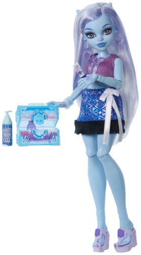 Кукла-модель Monster High Секреты ухода - Эбби 28 см
